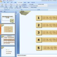 固体废物处理与处置全过程 整套PPT文档